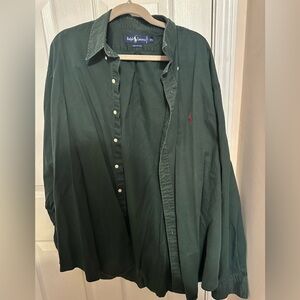 Men’s polo Ralph Lauren button down
